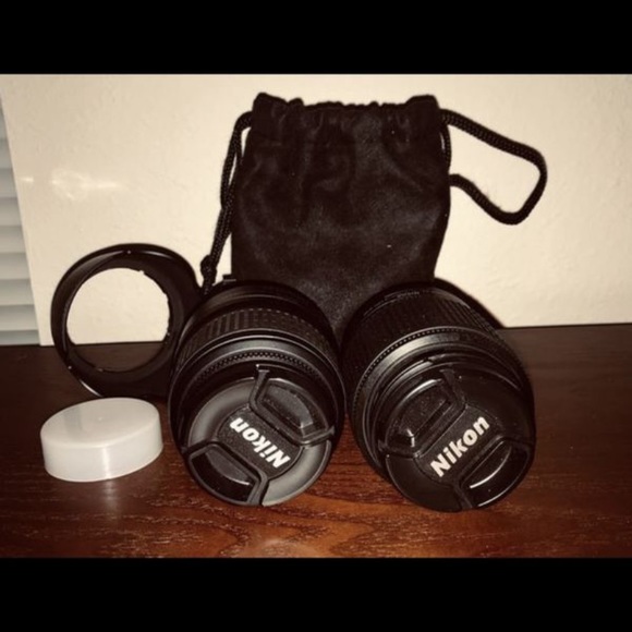 Nikon D3200 24.2 MP Digital SLR Camera - Red - Picture 6 of 7